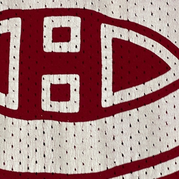 Vintage Montreal Canadiens Logo Club Hockey Sports Rec Jersey - Picture 6 of 7